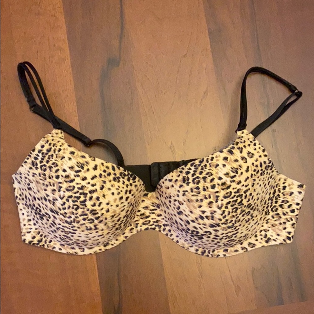 Wacoal Leopard Print Bra